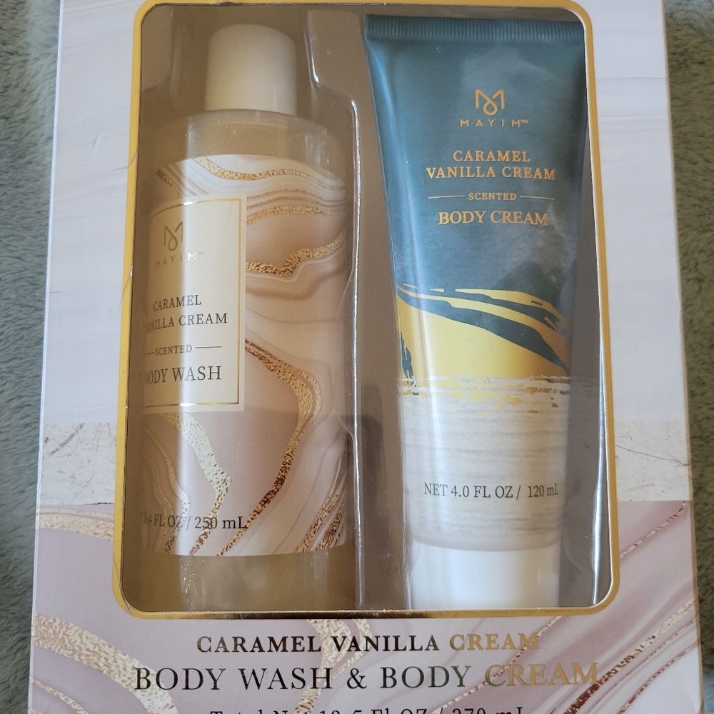 Body Wash And Body Cream